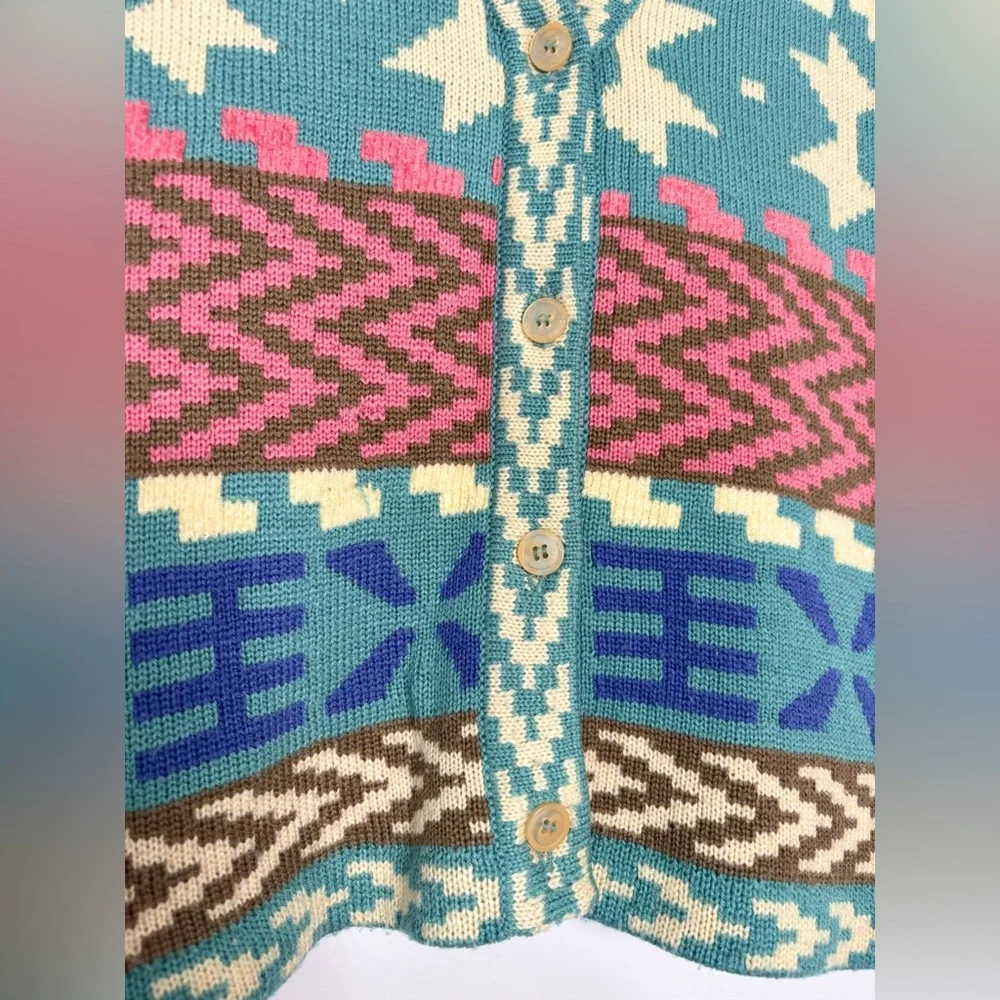 Koret Multicolor Patterned Vest - Picture 5 of 7